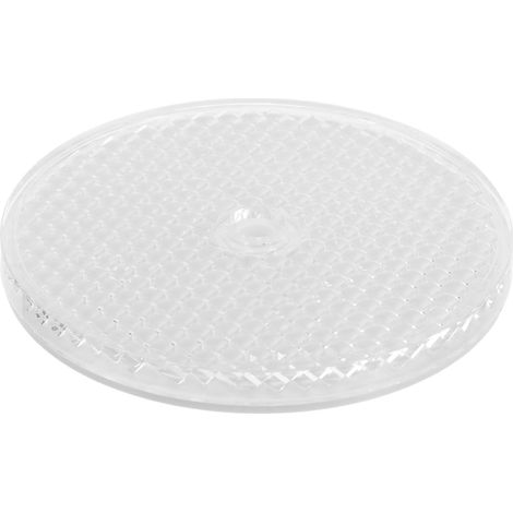 Réflecteur Rond pour capteurs à Faisceau photoélectrique - Plaque réflectrice Optique 3,15 x 3,15 Pouces pour équipements industriels - Maintenance Facile - Remplacement (1/5)