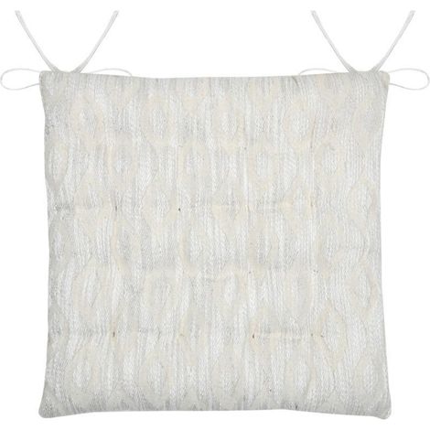 Cojín de lino Balma para silla, 38x38 cm. (1/5)