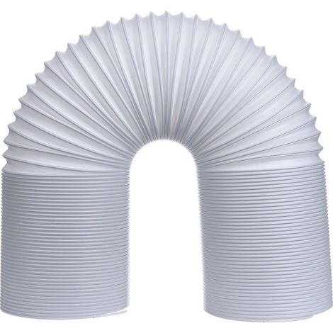 Tuyau d'évacuation pour climatiseur, filetage antihoraire, compatible avec les climatiseurs portables – Diamètre 130 mm, longueur 50 cm (1/5)