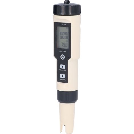 Handliches Wasserqualitätsmessgerät mit Sonde, Steckertyp H2, Teststift, IP67 wasserdicht, YY-400H (1/5)