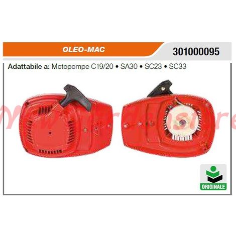 Avviamento OLEOMAC motopompa C19/20 SA30 SC23 SC33 301000095
