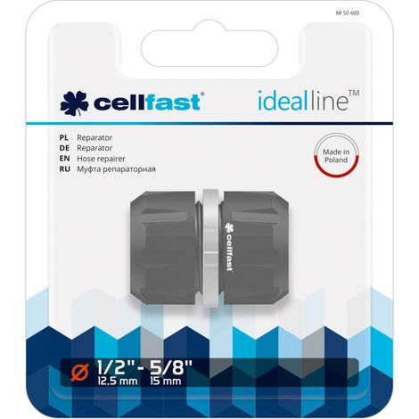 Cellfast Schlauchverbinder 1/2" PC /cellpro (1/2)