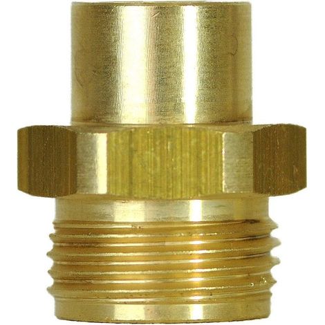 Favex – Raccord gaz mâle 20x150 mm – À souder sur tube cuivre Ø8 mm – Connexion fiable pour installations gaz