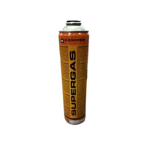CARTUCCIA SUPERGAS CON VALVOLA DI SICUREZZA 336 gr