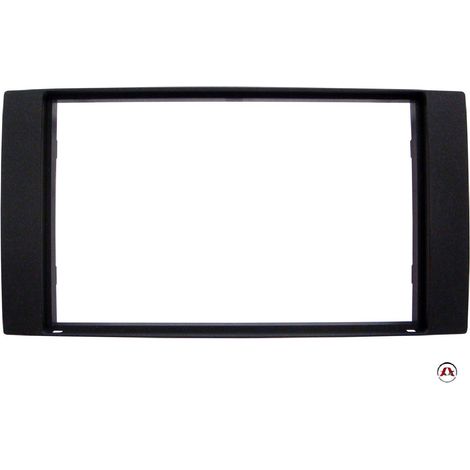 Facade autoradio FA153B compatible avec Ford ap03 Noire - 2DIN