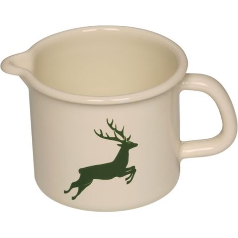 Riess Country Vert cerf Pot à bec Ø10cm 0,75 litre