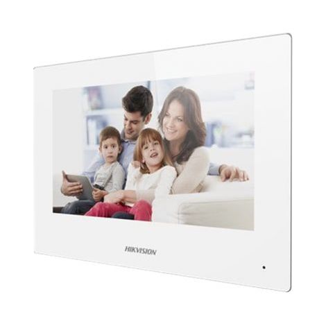 HIKVISION Video Display 7" Touch PoE Bianco wi-fi Ris.1024x600 - DS-KH6320-WTE1