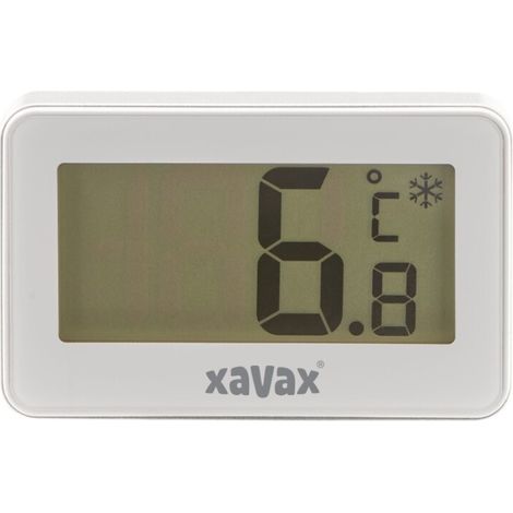 Xavax 00185854 Kühl-/Gefrierschrank-Thermometer (1/3)