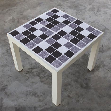 18 autocollants de transfert pour carrelage mosaïque, salle de bain, cuisine, bricolage, maison (10 cm x 10 cm) (MTS008) (1/5)