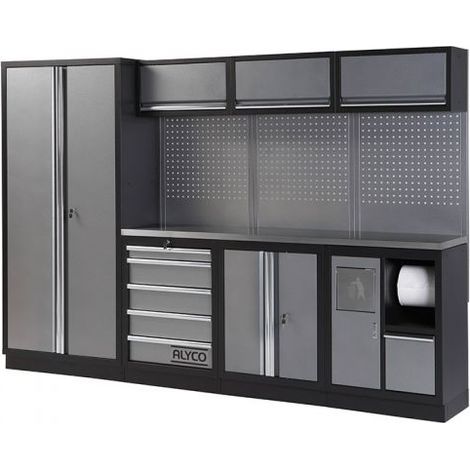 ENSEMBLE MODULAIRE 4 MOD. INOX