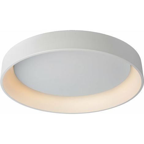 [GEBRAUCHT] B-Ware Lucide Talowe Led Deckenleuchte Deckenlampe Lampe Bündig Rund 1 Flammig Weiß