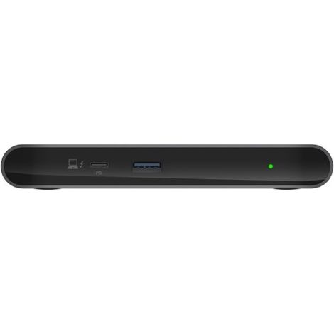 Belkin INC013VFSGY Schnittstellen-Hub Thunderbolt 4 40000 Mbit/s Schwarz, Grau (1/3)