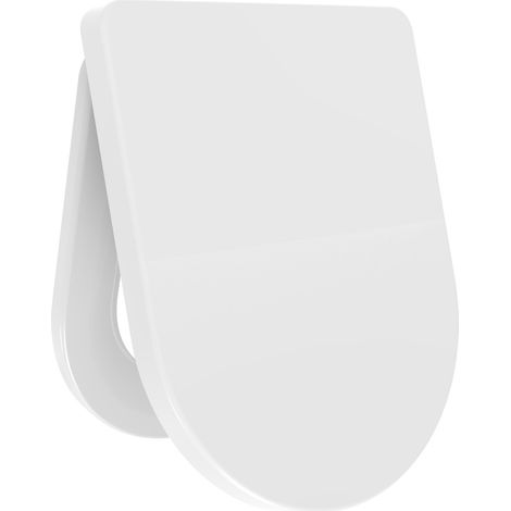 Primaster WC-Sitz mit Absenkautomatik Kea weiß Toilettensitz Toilettendeckel (1/3)