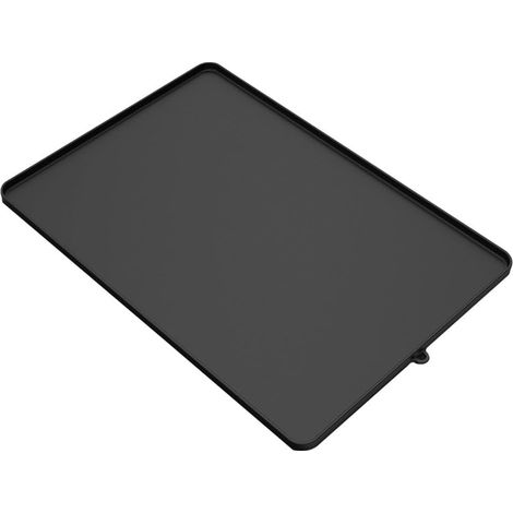 Housse en silicone pour cuisinière électrique 32,5 x 46,5 cm, qualité alimentaire (noir) Silicone, matériau, sans danger pour le contact alimentaire direct, compatible avec les plaques électriques st (1/5)