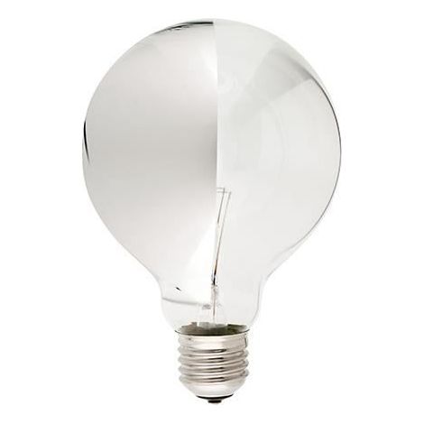 Ampoule - GIRARD SUDRON - FS GLOBE D.100 - E27 - 60W - Demi argenté