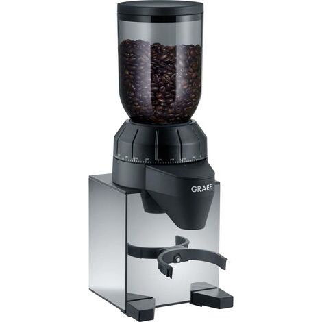 Graef CM 820 Moulin à café noir acier inoxydable (1/4)