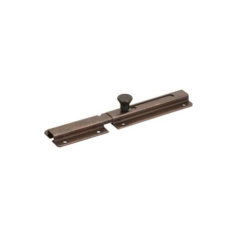 Catenacciolo Orizzontale Ferro Bronz 200 mm Aldeghi Luigi Spa 10 Pezzi