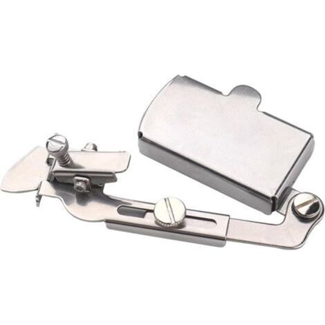 Magnetische Nähführung, Nähmaschinenfuß, Universal-Nähfüße, multifunktionaler Rollsaum-Nähfuß aus Edelstahl, Nähmaschinenzubehör für den Heimgebrauch (1/4)