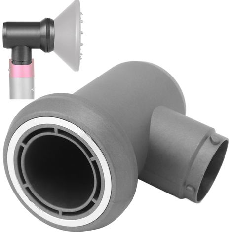 Adattatore per asciugacapelli PA66 - Connettore di conversione per diffusore per styling (1/4)