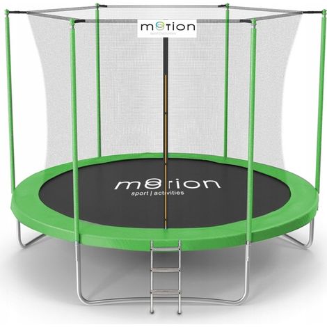 Scala per trampolino da giardino Motion 305 cm FT10 (1/5)
