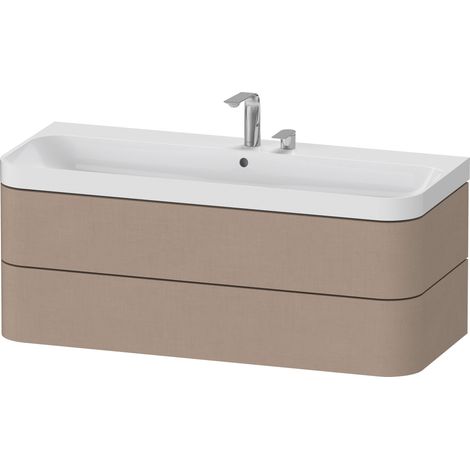 Duravit Happy D.2 Plus c-shaped Set suspendu,1175x490mm, 2