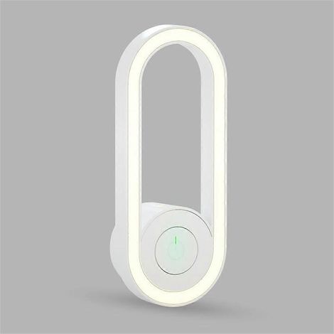 Veilleuse LED anti-moustiques à brancher sur secteur, lumière douce, protection des yeux (1/5)