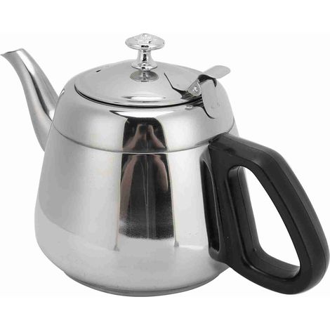 théière, cafetière, service à thé, bouilloire avec filtre en acier inoxydable de 1,5 litre, 1,5 l (1/5)