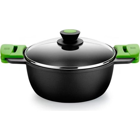 CAZUELA BRA A400328 28CM ALTA C/TAPA PRIOR