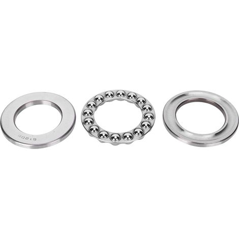 Butées à billes de précision, butées plates, accessoires industriels 51209 (1/5)