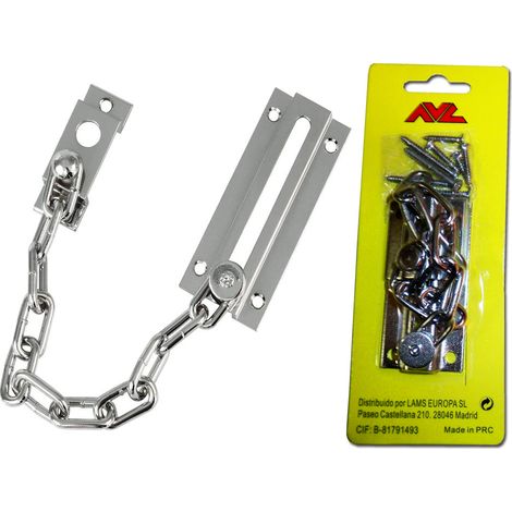 AVL avl cadena de seguridad cromada blister , avl cadena de seguridad cromada blister