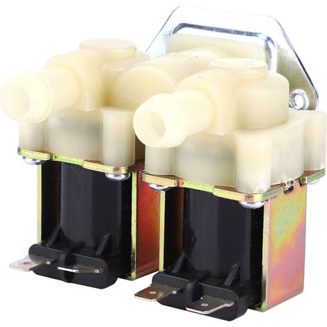 Électrovanne G3/4 NC normalement fermée, interrupteur d'arrivée d'eau pour lave-linge, 220 V CA (1/5)