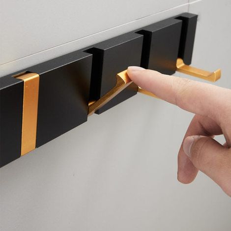 Supporto a parete per scaldasalviette / radiatore da incasso (1/2)