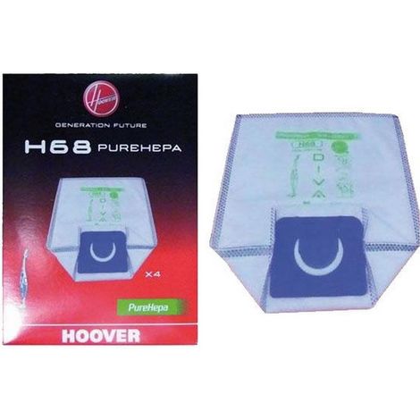 Confezione di 4 sacchetti - Aspirapolvere - HOOVER - 2350273662894716077