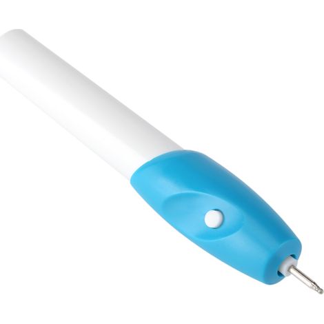Mini Graveur Électrique Portable Stylo à Graver pour Verre Métal Plastique Bois Outil de Découpe Précision (1/5)