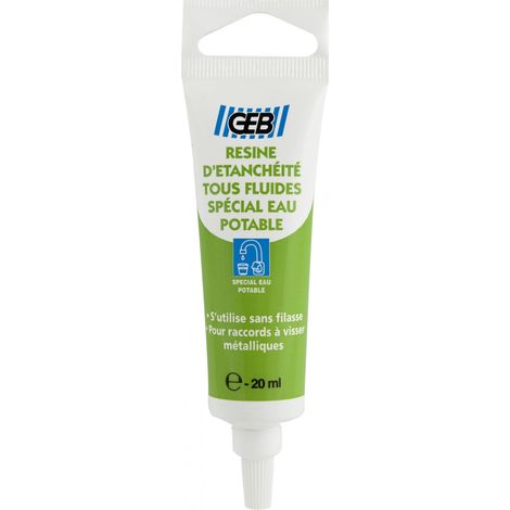Resina sigillante per tutti i fluidi, 20ml, GEB Geb