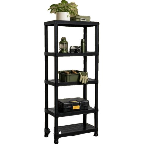 Scaffale organizer, design versatile, facile da montare, 5 ripiani (1/2)