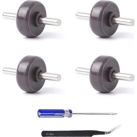 Rollers and Axles Wheels Direct Drive Head-- (1/5)