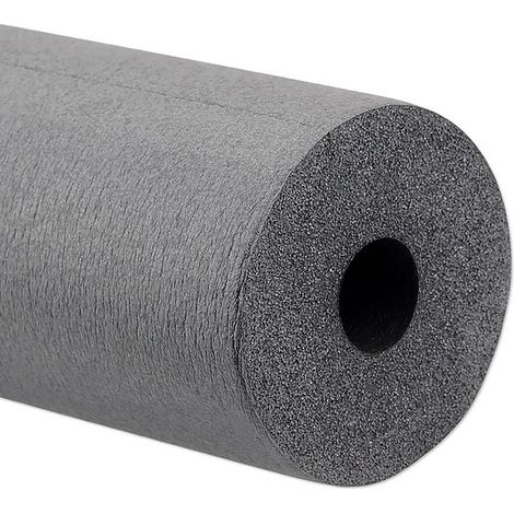 2 m Rohrisolierung für Rohr Ø 16 - 18 mm - Dämmschichtdicke 25 mm - 100% GEG