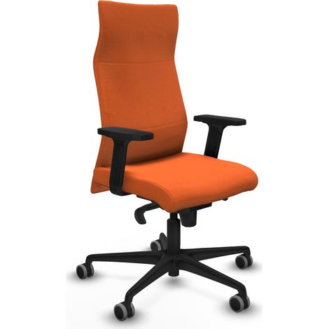 Silla de Oficina Albacete Piqueras y Crespo B2D036G Naranja
