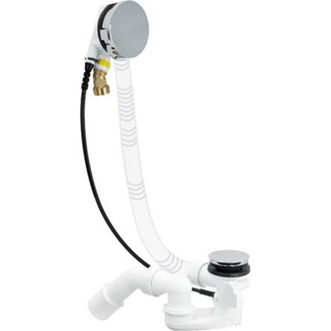 Villeroy & Boch - Ab- und Überlaufgarnitur mit Anschluss, Chrom U90960361 (1/2)