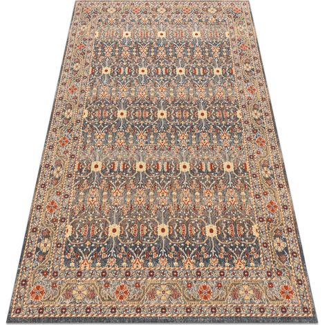 Wool Carpet LEGEND 468 12 GB500 OSTA - Ornament, frame exclusive beige / grey beige 160x230 cm