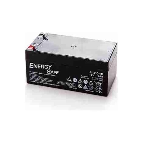 Pb AGM VRLA Batterie Energy Safe Serie 12V 3.0Ah C20 (F1)