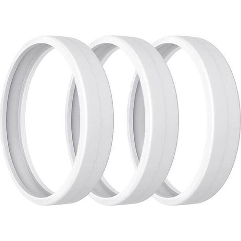 Polaris 280 Pneus de Rechange de Piscine, 3 pices Adaptables Gomme Tendre pour Robot Polaris 180, 280, 360,380, C10, C-10