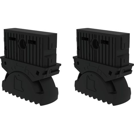 MUNK nivello Innenschuh 2019 elektrisch ableitfähig 73x25mm 2 Stück