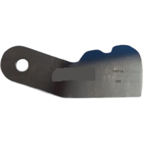 Lametta Destra piatto 126 per trattorino Grillo BEE FLY - 105715