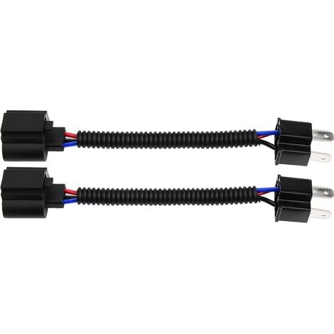 Adaptateur fil H4 mâle vers H13 femelle – plug & play – queue cochon – voiture – Chevrolet (1/5)