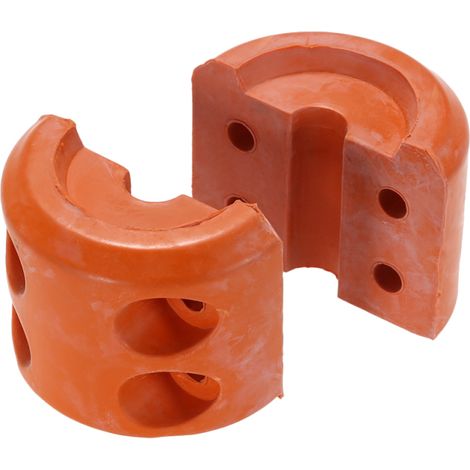 Butoir de Câble pour Treuil – Arrêt de Crochet – Protection Moteur – Anti-Utilisation Excessive – Pour VTT, SSV – Orange (1/5)