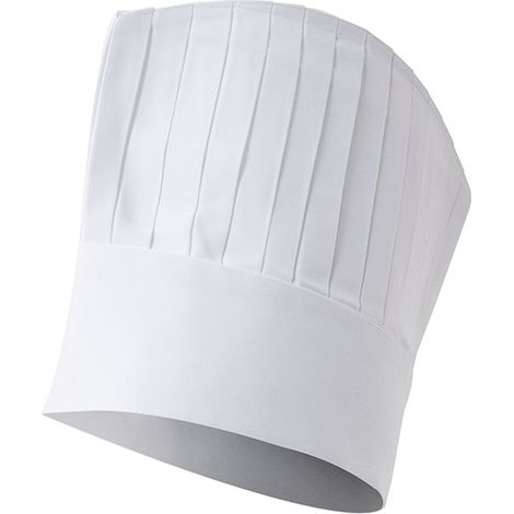 Gorro De Cocina Blanco 58