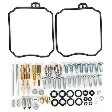 Kit Joints Carburateur Moto Réparation Carburateur Compatible Yamaha XVS65A V-STAR 650 CLASSIC 1998-2005 (1/5)