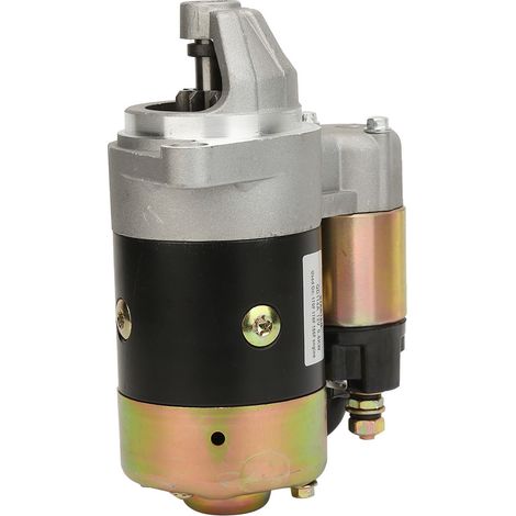 12V 0,8kW Anlassermotor für Wasserpumpe/Diesel-/Benzinmotor, umgekehrte Drehrichtung (1/5)